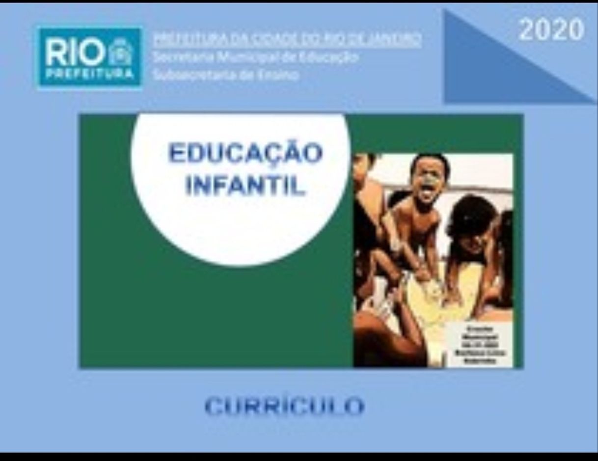 Book Currículo Carioca