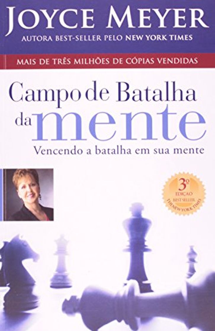 Book Campo de Batalha da Mente. Vencendo a Batalha em Sua Mente