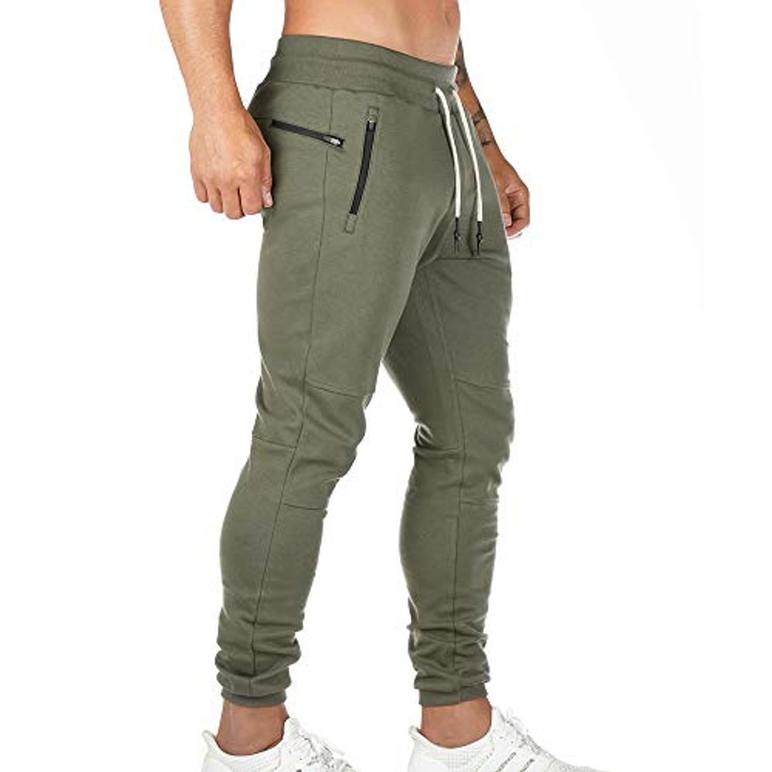 Fashion Litthing Pantalones Deportivos para Hombre Pantalones Jogger Deportivo Entrenamiento Fitness Pantalones Casual