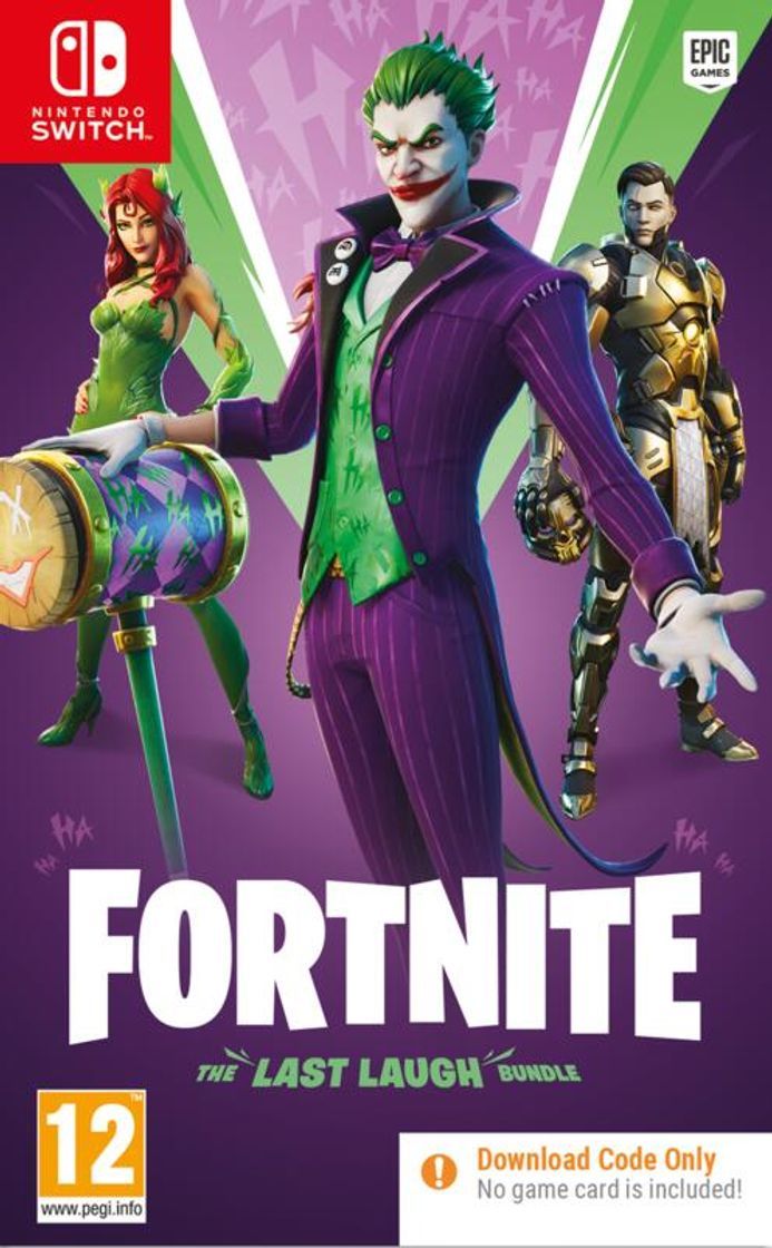 Videojuegos Fortnite: The Last Laugh Bundle