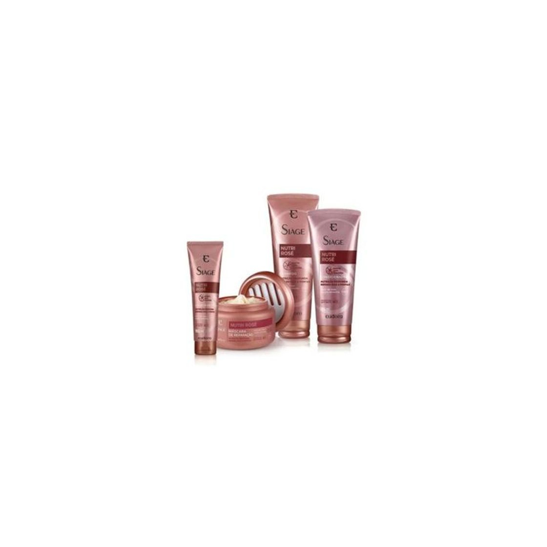 Belleza Kit Eudora Siage Nutri Rose