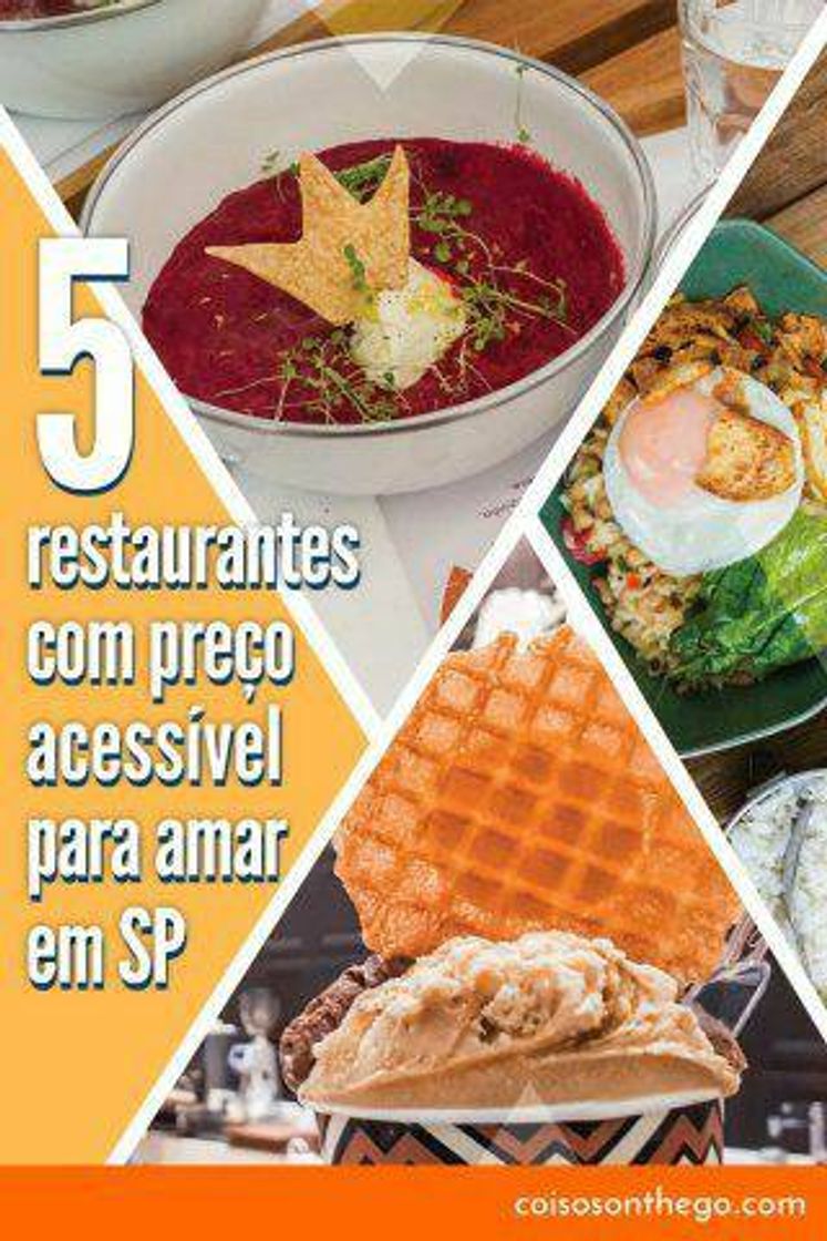 Fashion 5 restaurantes com preço acessível em são Paulo