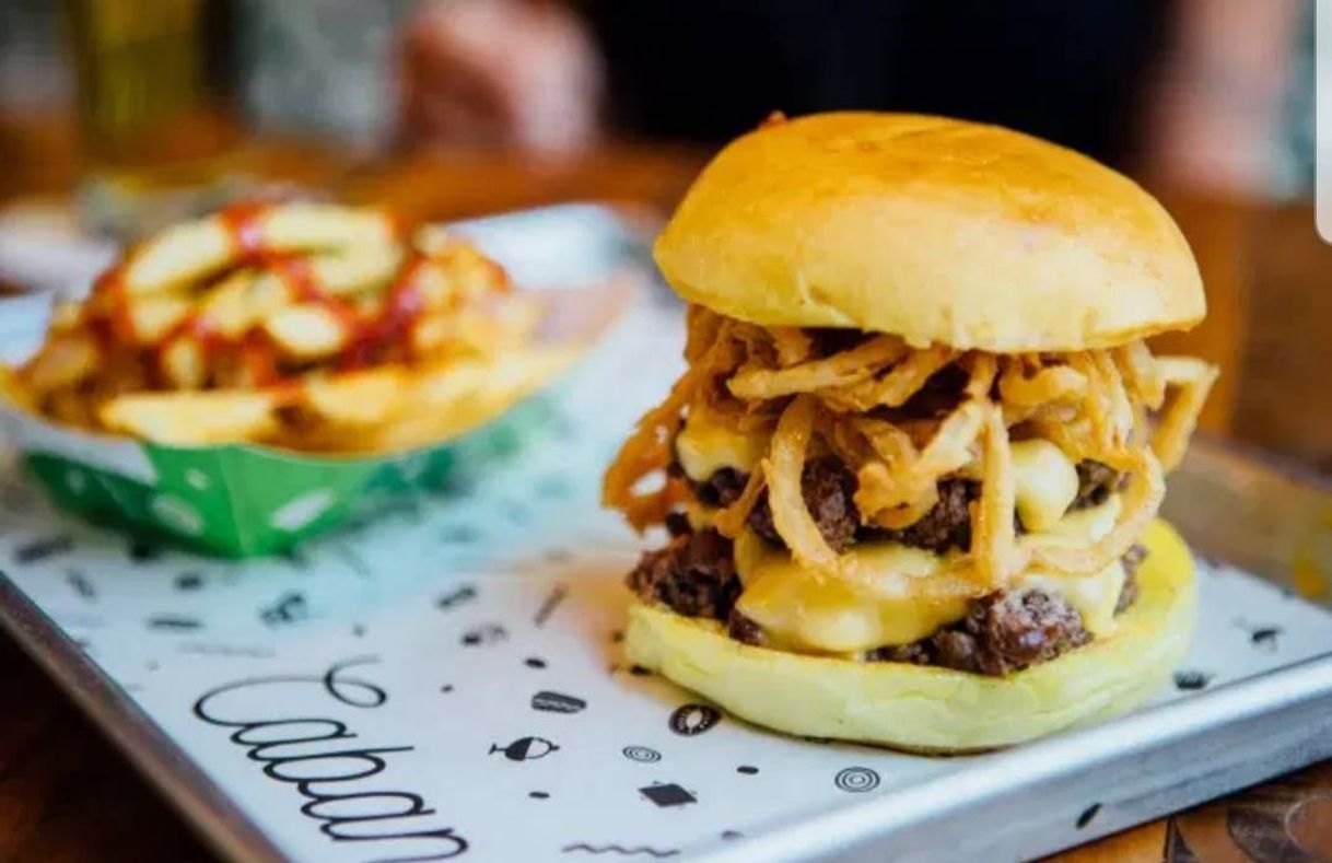 Restaurants Cabana Burger Oscar Freire