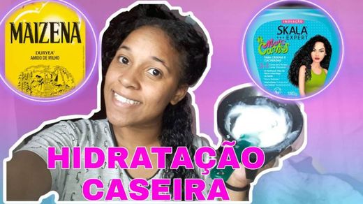 Hidratação de MAIZENA CASEIRA 