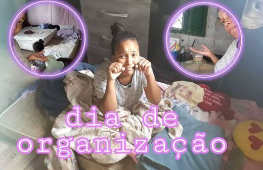 ORGANIZANDO A CASA DE 2 CÔMODOS - YouTube