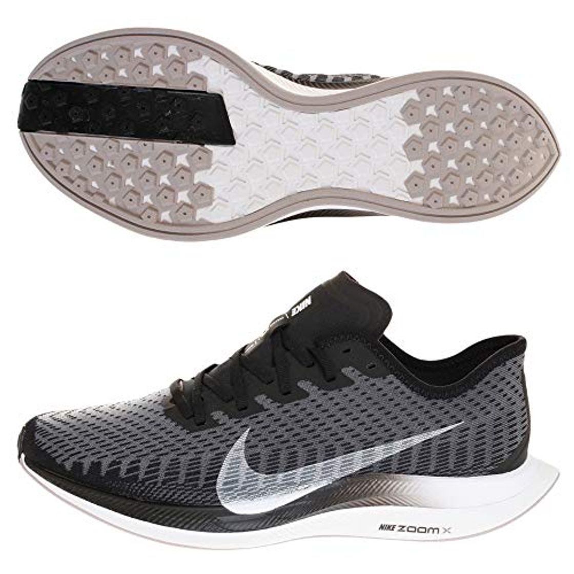 Fashion Nike Zoom Pegasus Turbo 2, Zapatillas de Trail Running Hombre, Negro