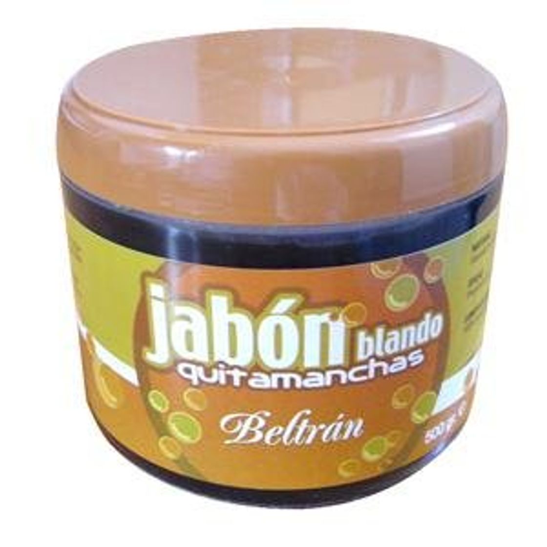 Fitness Jabones Beltrán 56058 - Jabón blando Quitamanchas natural Beltrán