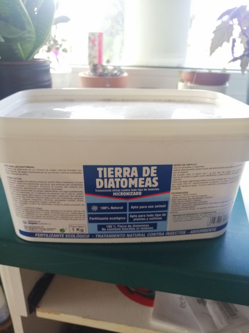 Home ECO Tierra de Diatomeas® Micronizada 1kg - 100% Natural y Ecológico -