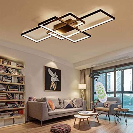 Moderna lámpara LED de techo para salón
