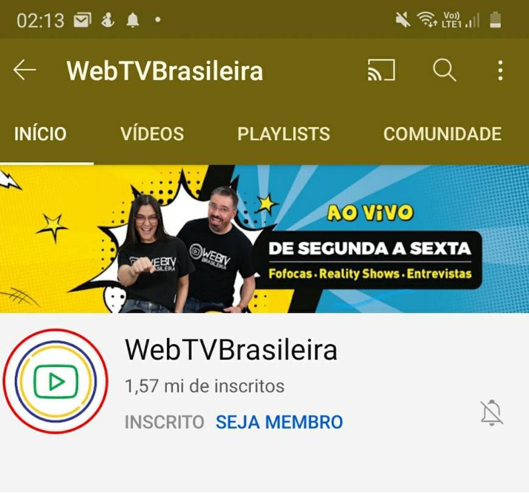 Moda WebTVBrasileira pra você que curte uma boa fofoca! 