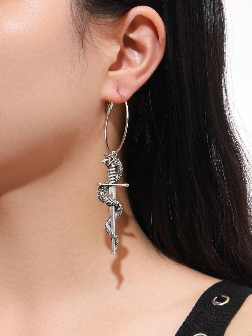 Fashion Metal snake earring 