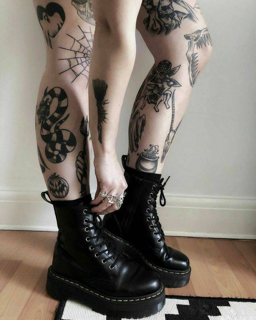 Fashion tattoo inspiration