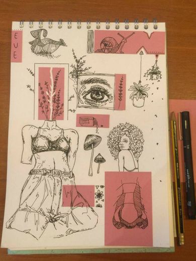 sketchbook inspiration