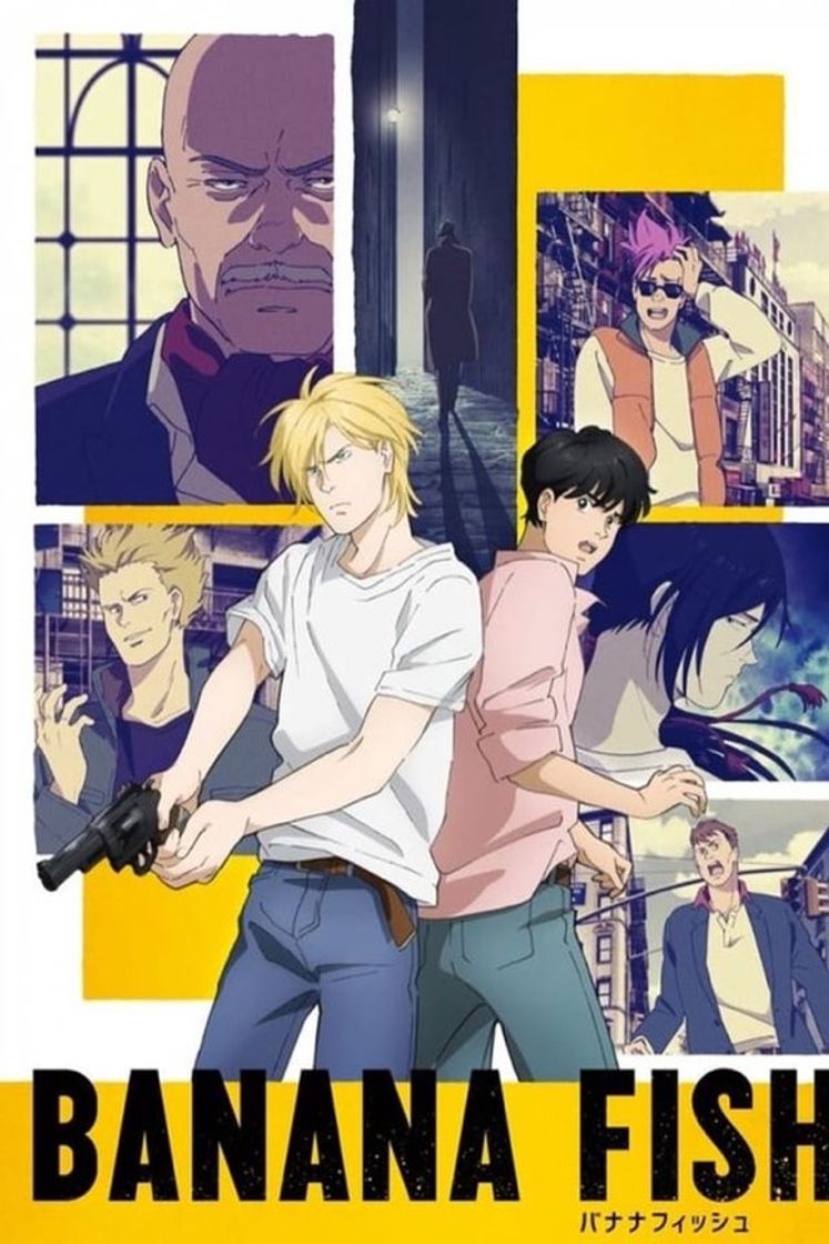 Fashion banana fish.