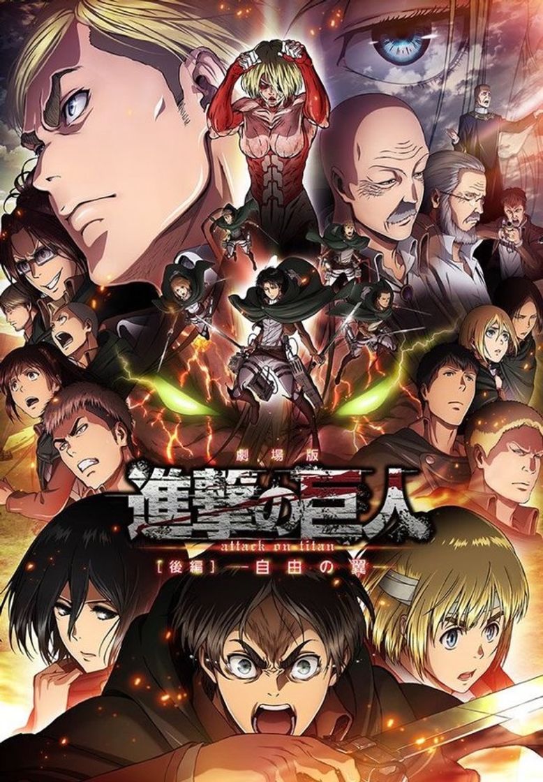 Moda Shingeki no Kyojin (Attack on titan) Online - Assistir anime completo ...