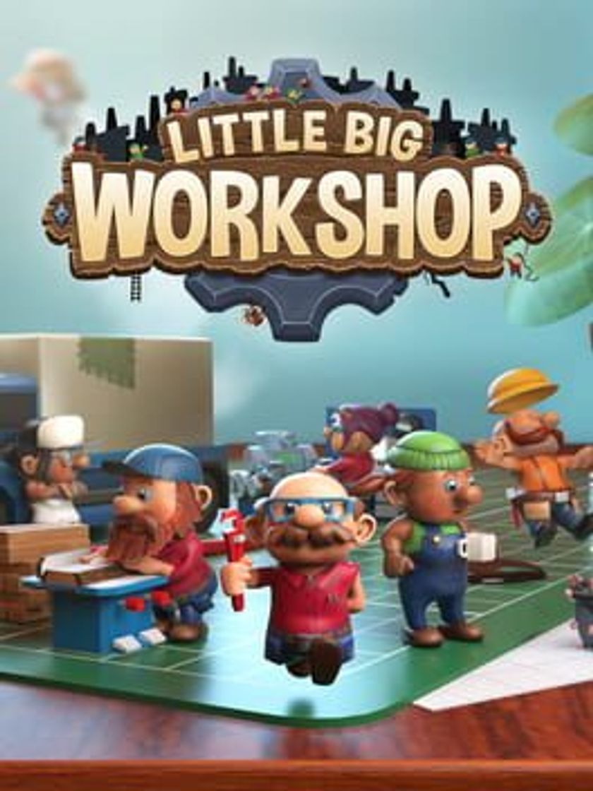 Videogames Little Big Workshop