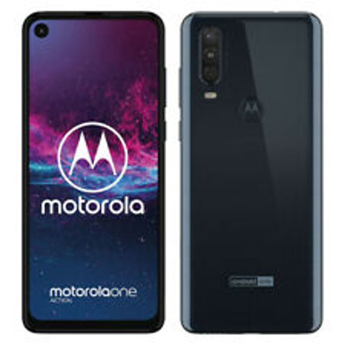 Electrónica Motorola One Action - Smartphone Dual SIM (Triple cámara: 12 MP