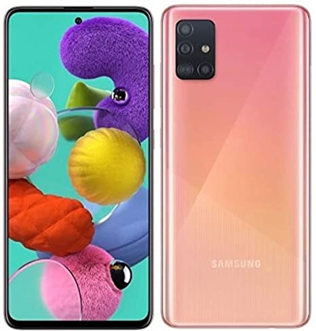 Electrónica Samsung Galaxy A51 Dual SIM 128GB 6GB RAM SM-A515F/DS Black