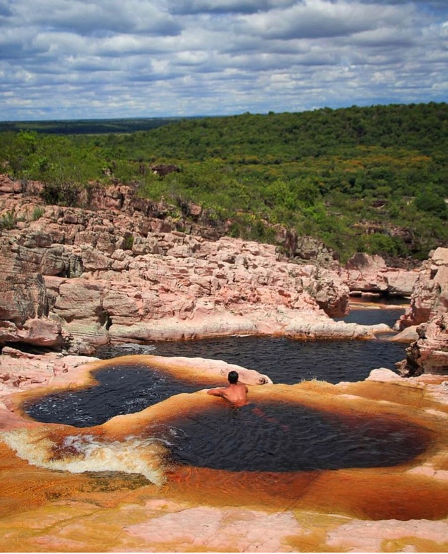 Places Piscinas Naturais Rio Roncador na Chapada Diamantina