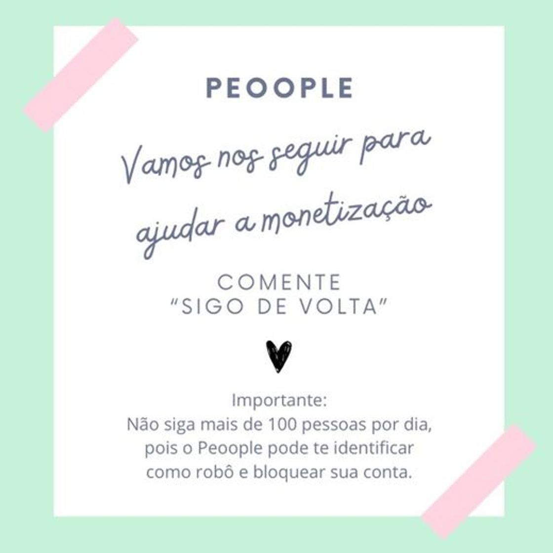 Social Troca de seguidores 🌸
