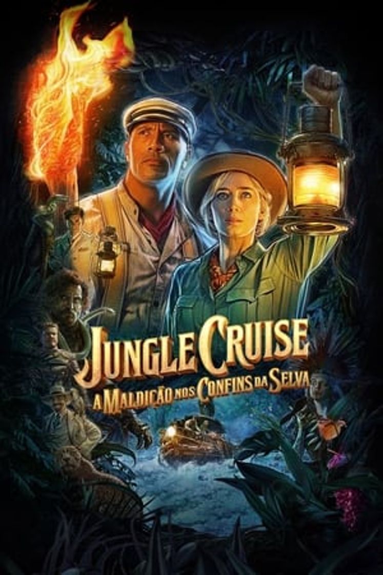 Película Jungle Cruise