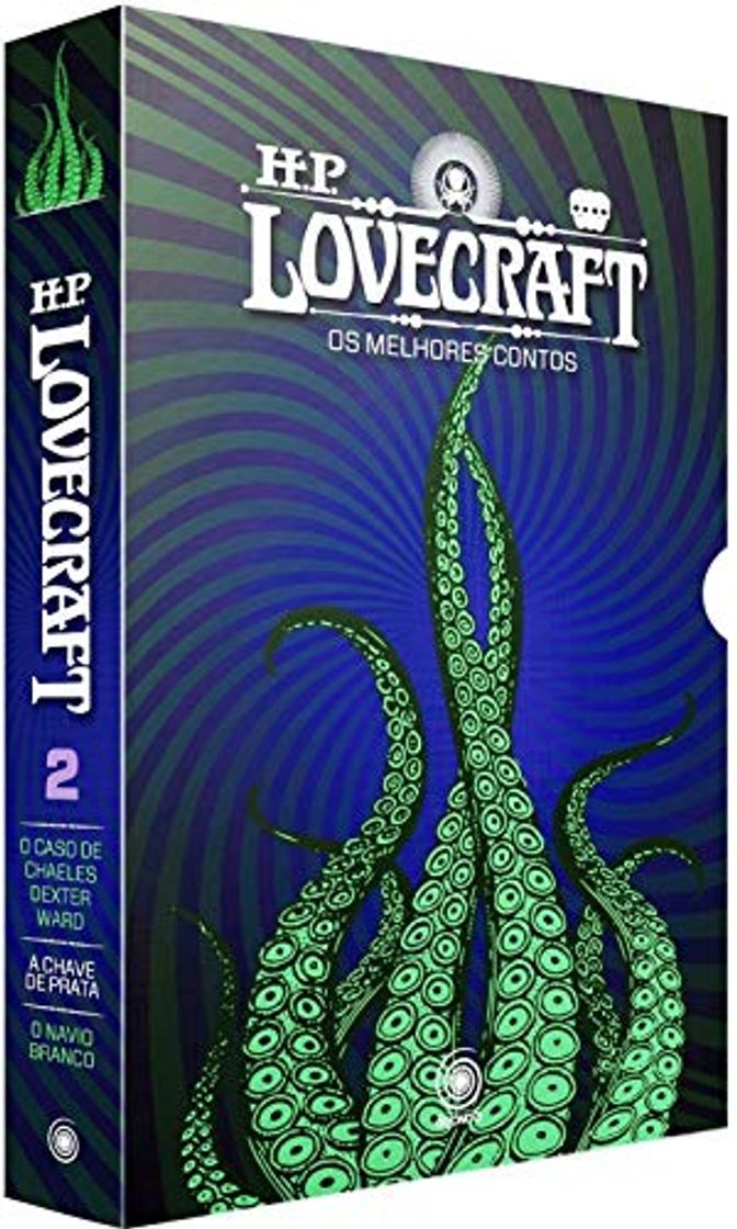 Book Box HP Lovecraft - Os melhores contos