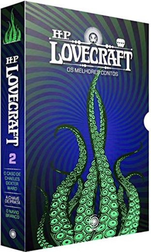 Box HP Lovecraft - Os melhores contos