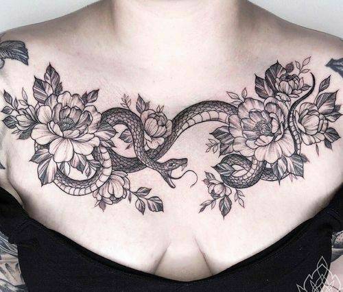 Moda Tatoo feminina