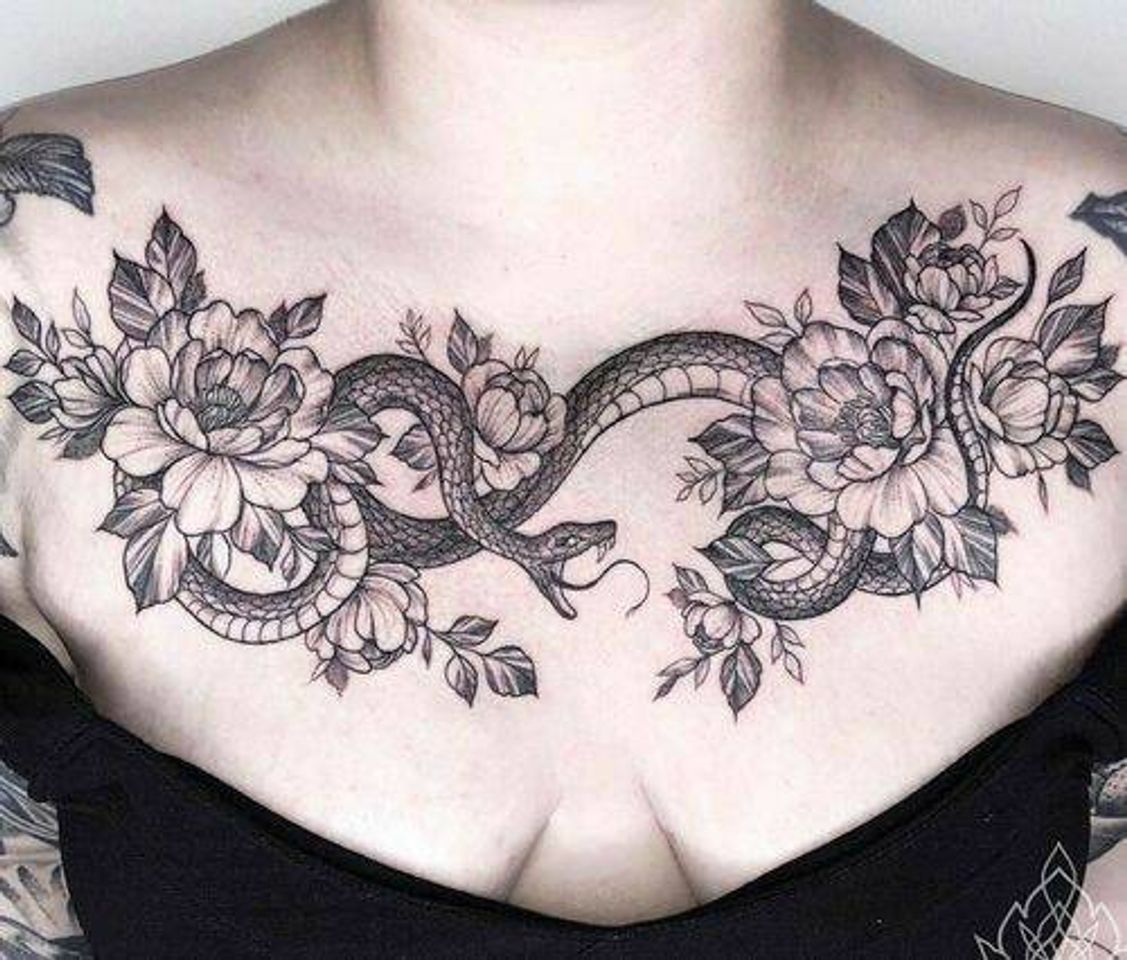 Fashion Tatoo feminina