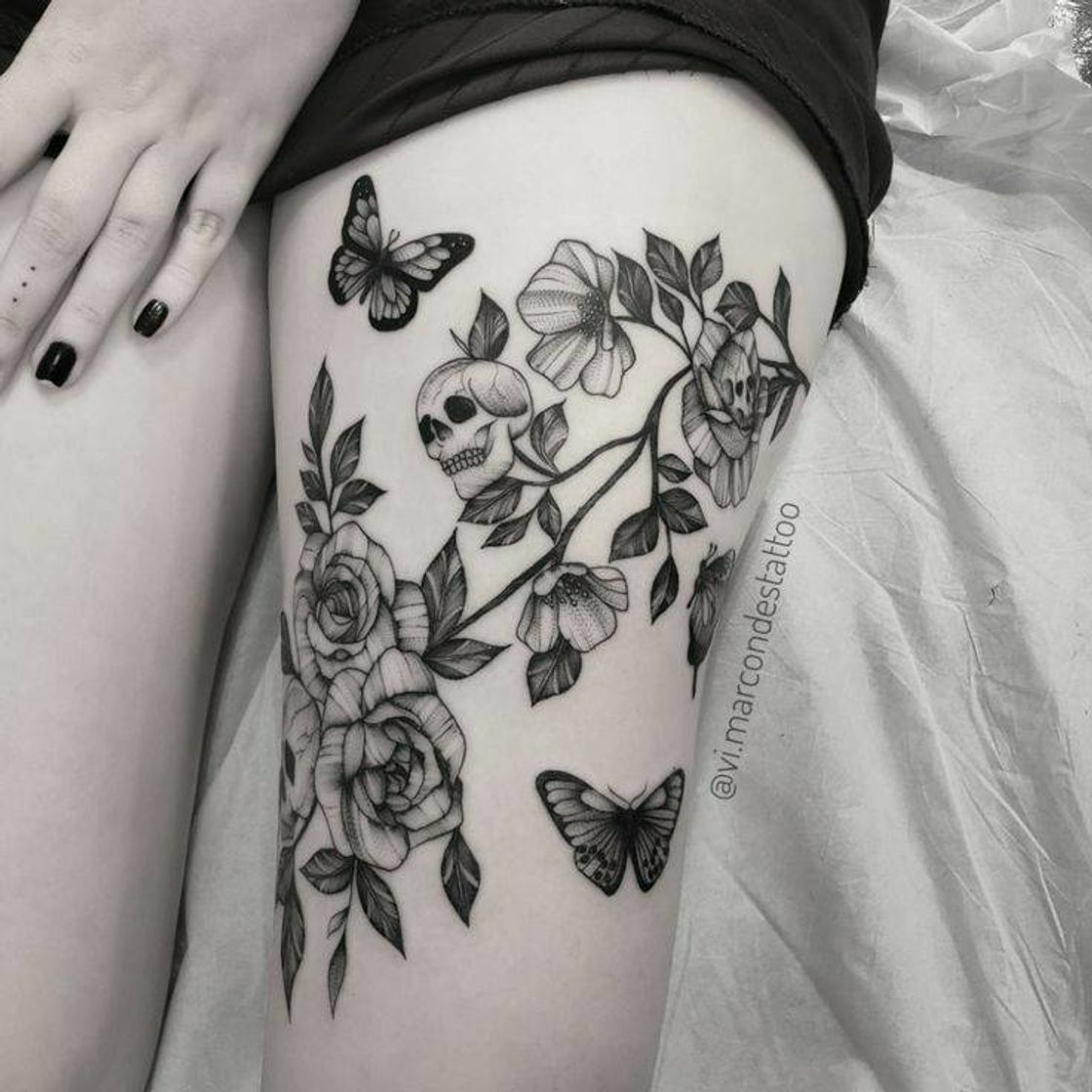 Moda Tatuagem feminina