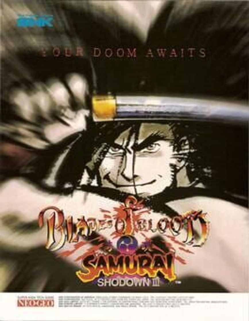 Videojuegos Samurai Shodown III