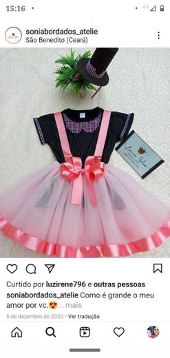 Roupa de menina