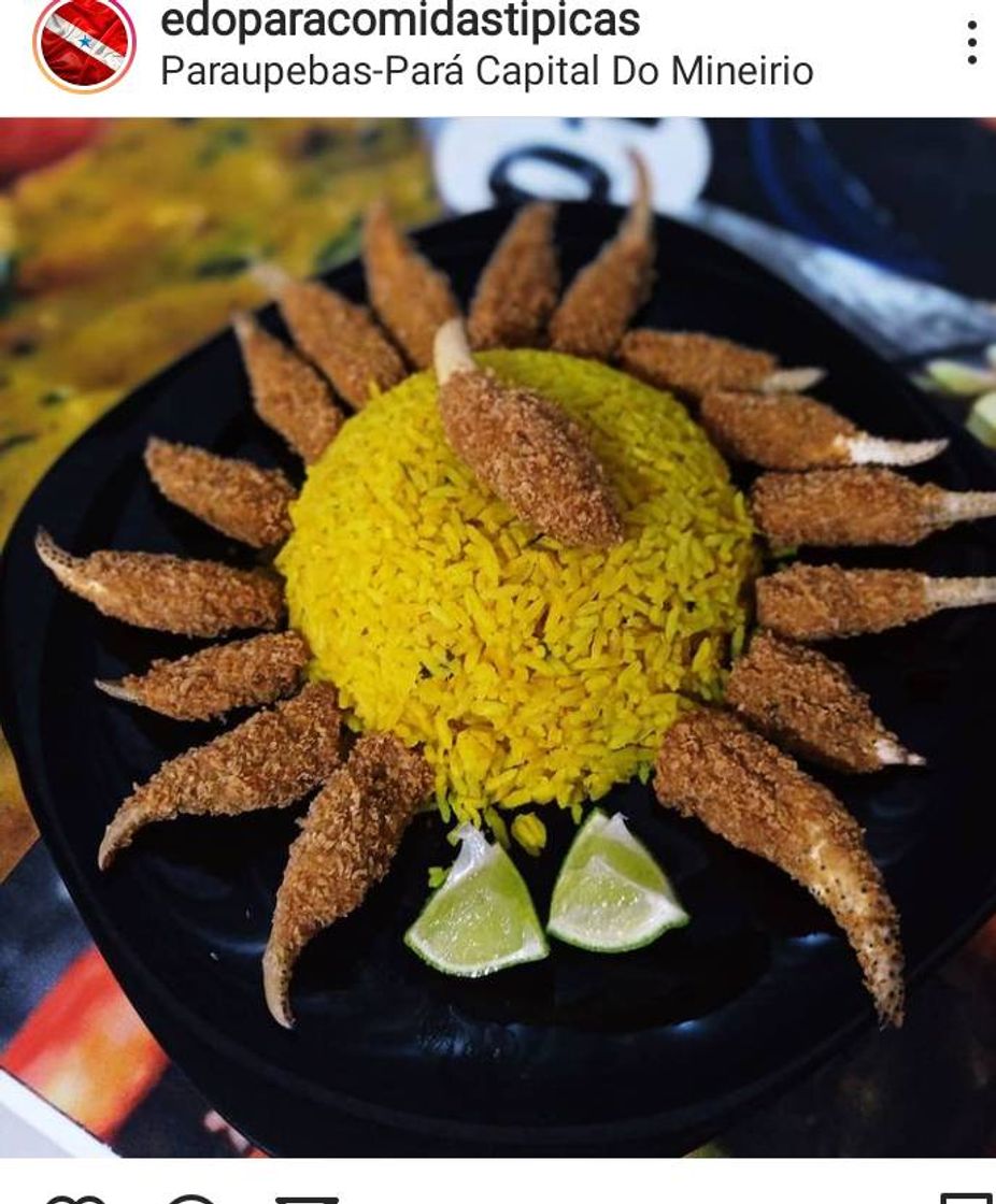 Moda Culinária Paraense 😋😍🥰