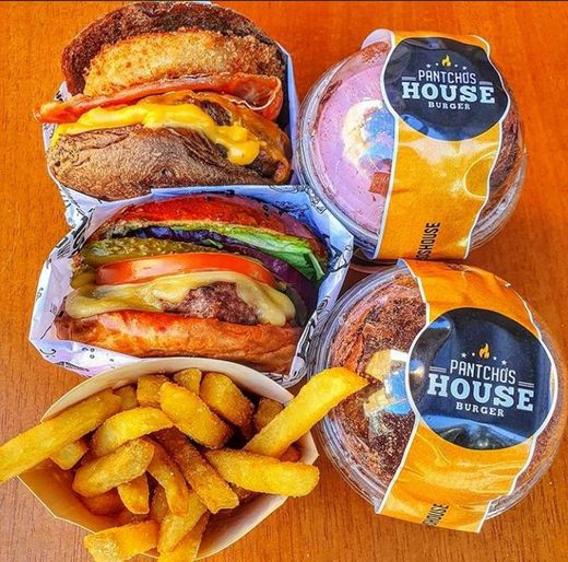 Pantcho's House Burger