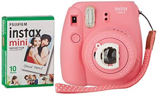 Fujifilm Instax Mini 9 - Cámara instantanea