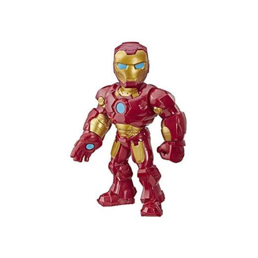 Playskool Heroes- Mega Mighties Avengers Iron Man, Multicolor