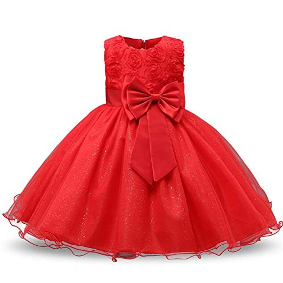 Fashion Vestido da menina de Flor para o Casamento Pageant Formal crianças comunhão Traje para a menina pequena Princesa criança júnior menina Dama de honra