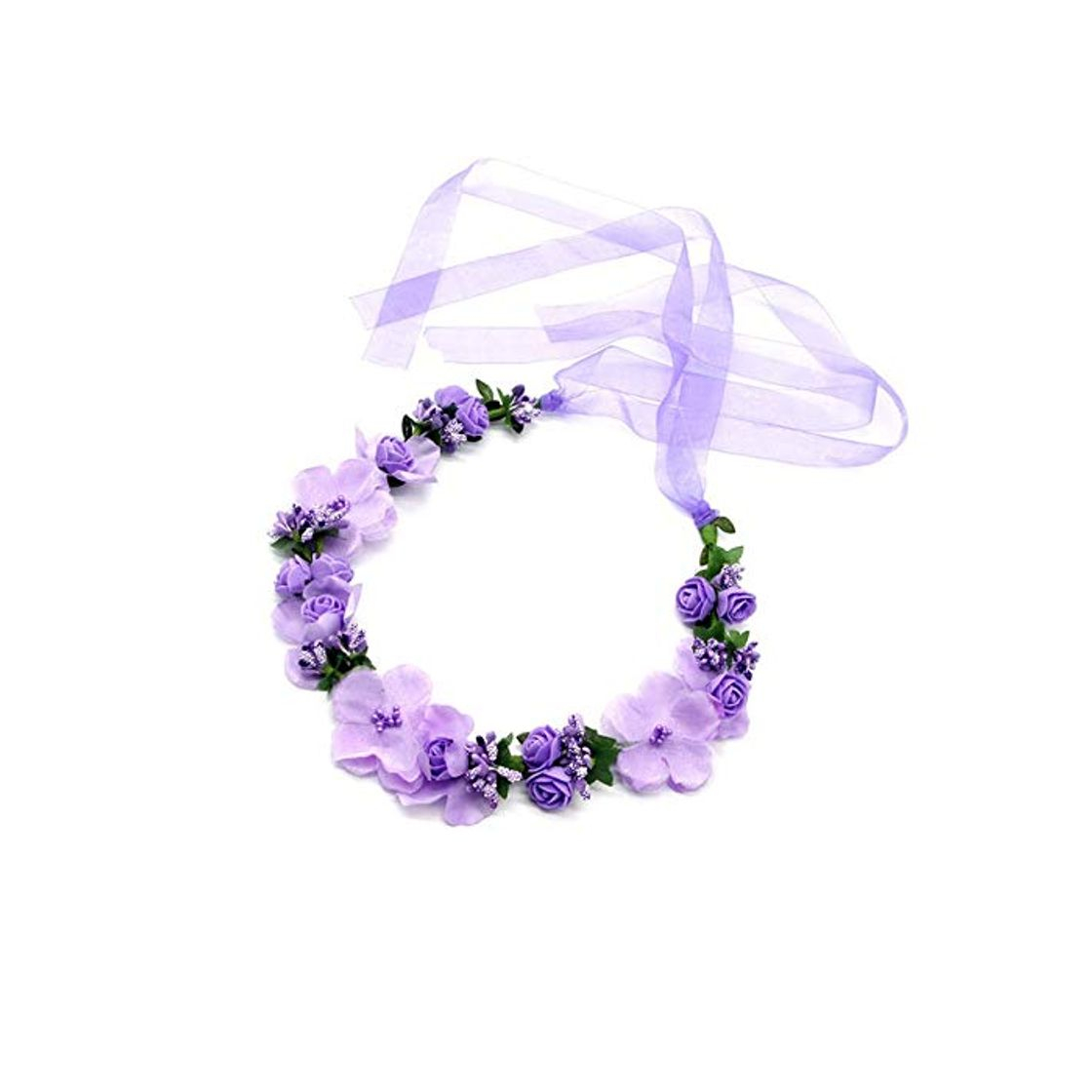 Social YTG Flor Coroa Horquillas menina localidad Costera Tocado de Flor Noiva acessórios