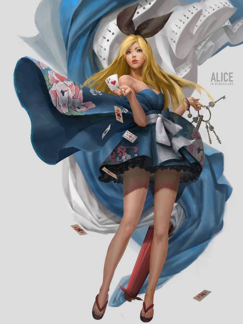 Fashion Alice 