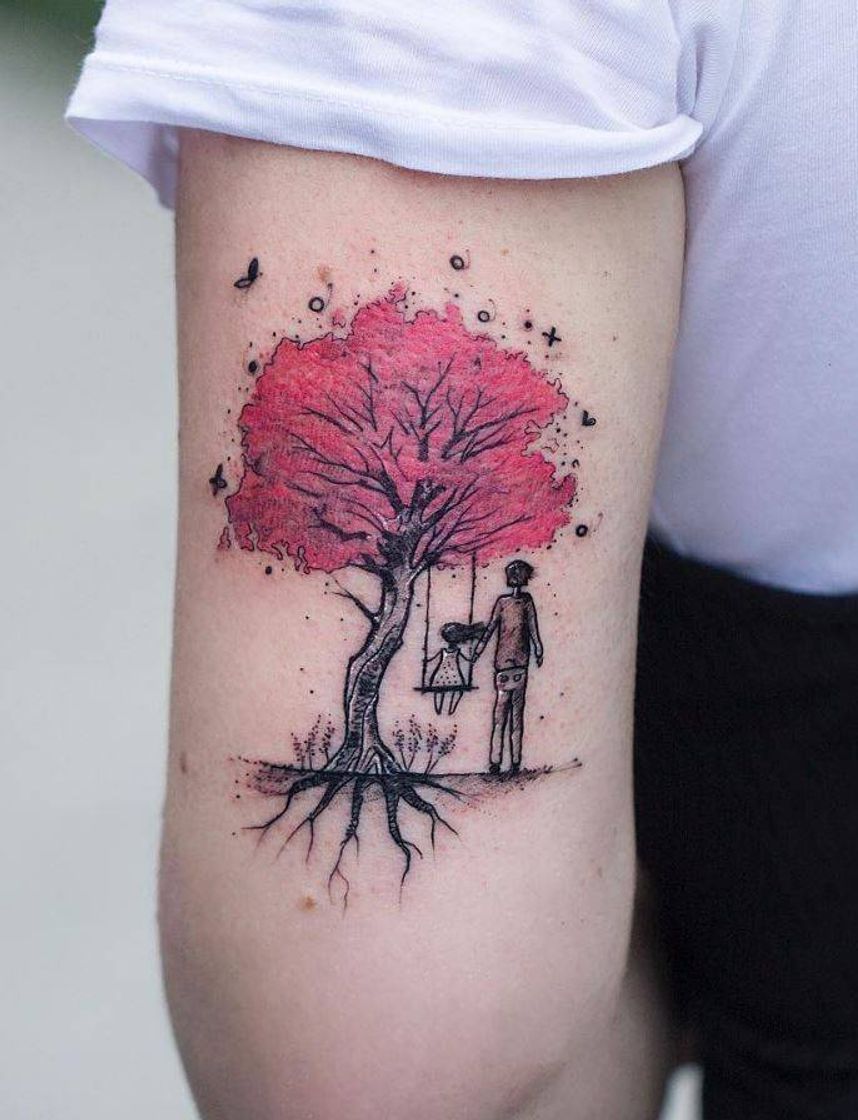 Fashion Artistic tattoo