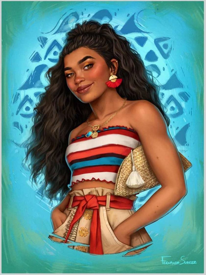 Fashion Moana