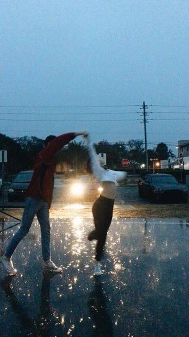 Fashion Banho de chuva