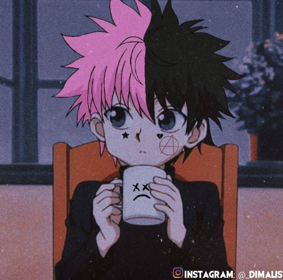 Moda Lil peep anime