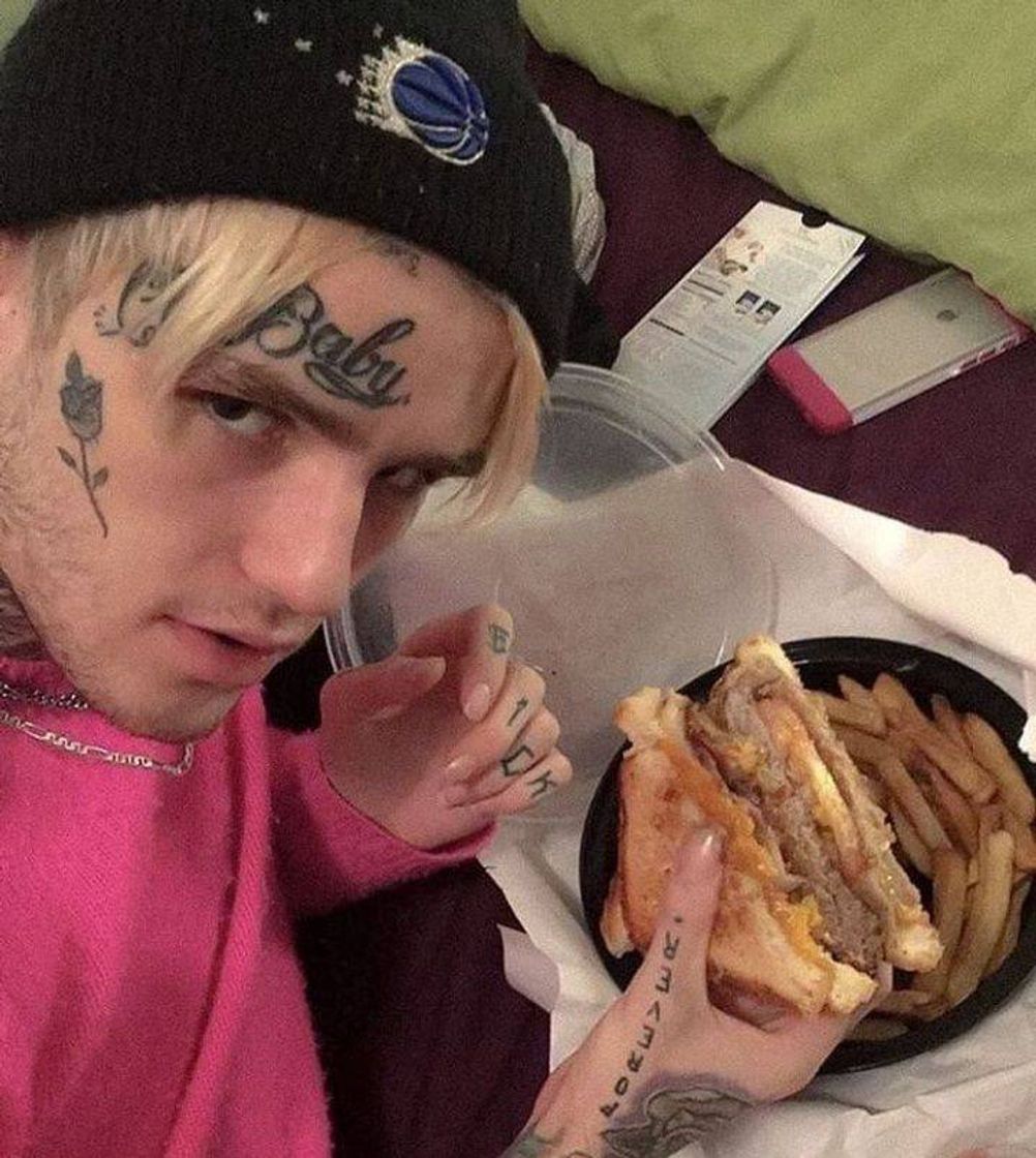 Moda Lil peep lanche