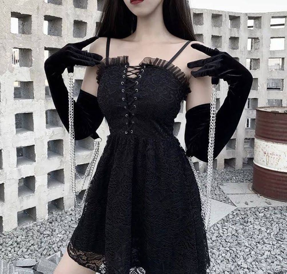 Moda Gothic babe