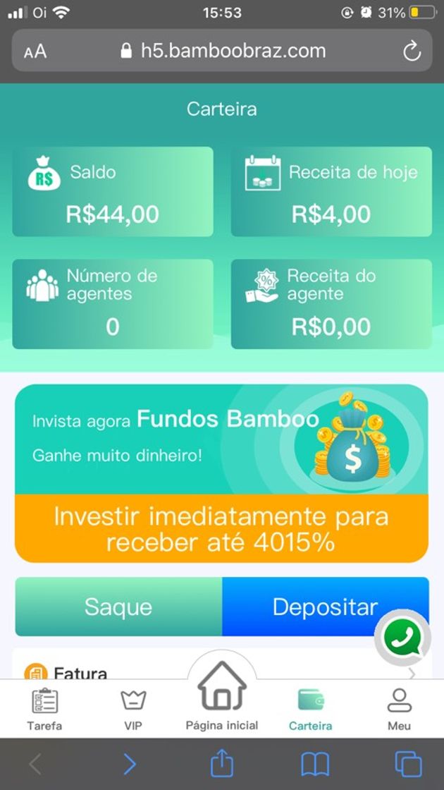 Fashion Faça o cadastro e use meu código especial para ganhar $40