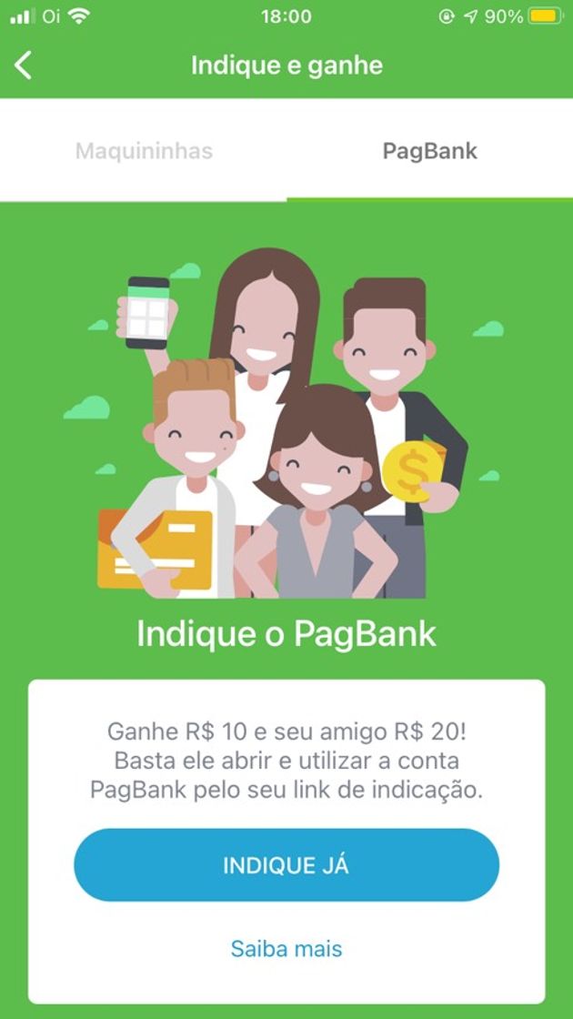 Moda Indique e ganhe $ quanto mais indicar mais vc ganha 