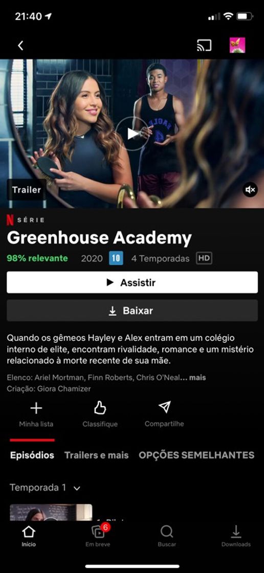 Moda Greenhouse Academy 