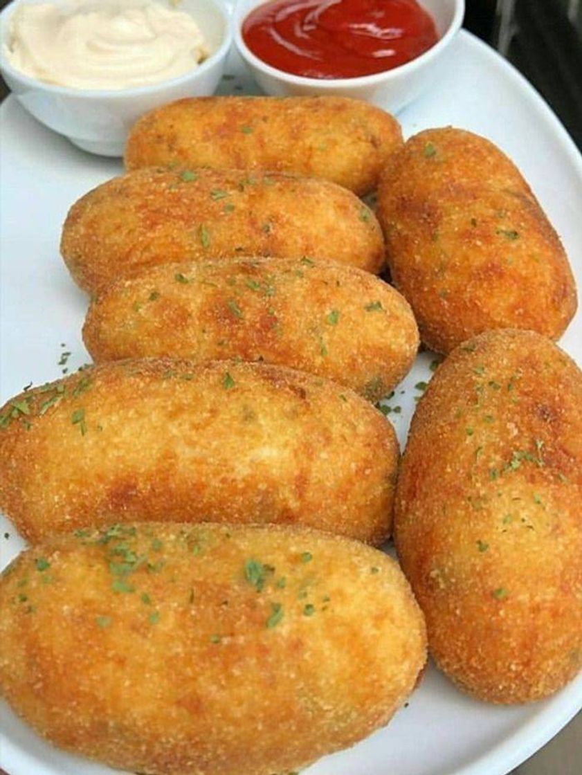 Fashion Croquetes deliciosas se quiser mais vá no link 