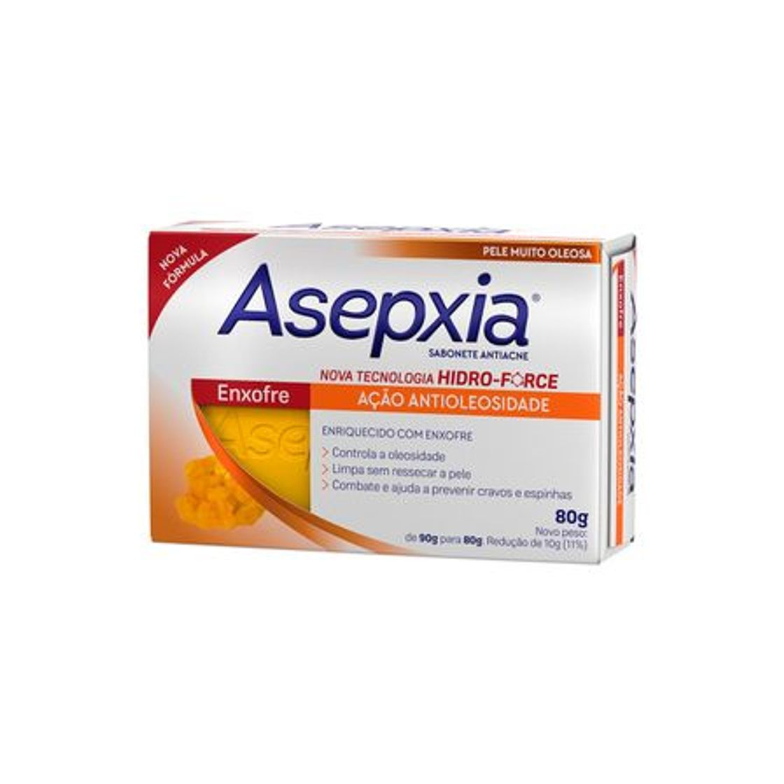 Product Sabonete Asepxia Antioleosidade 